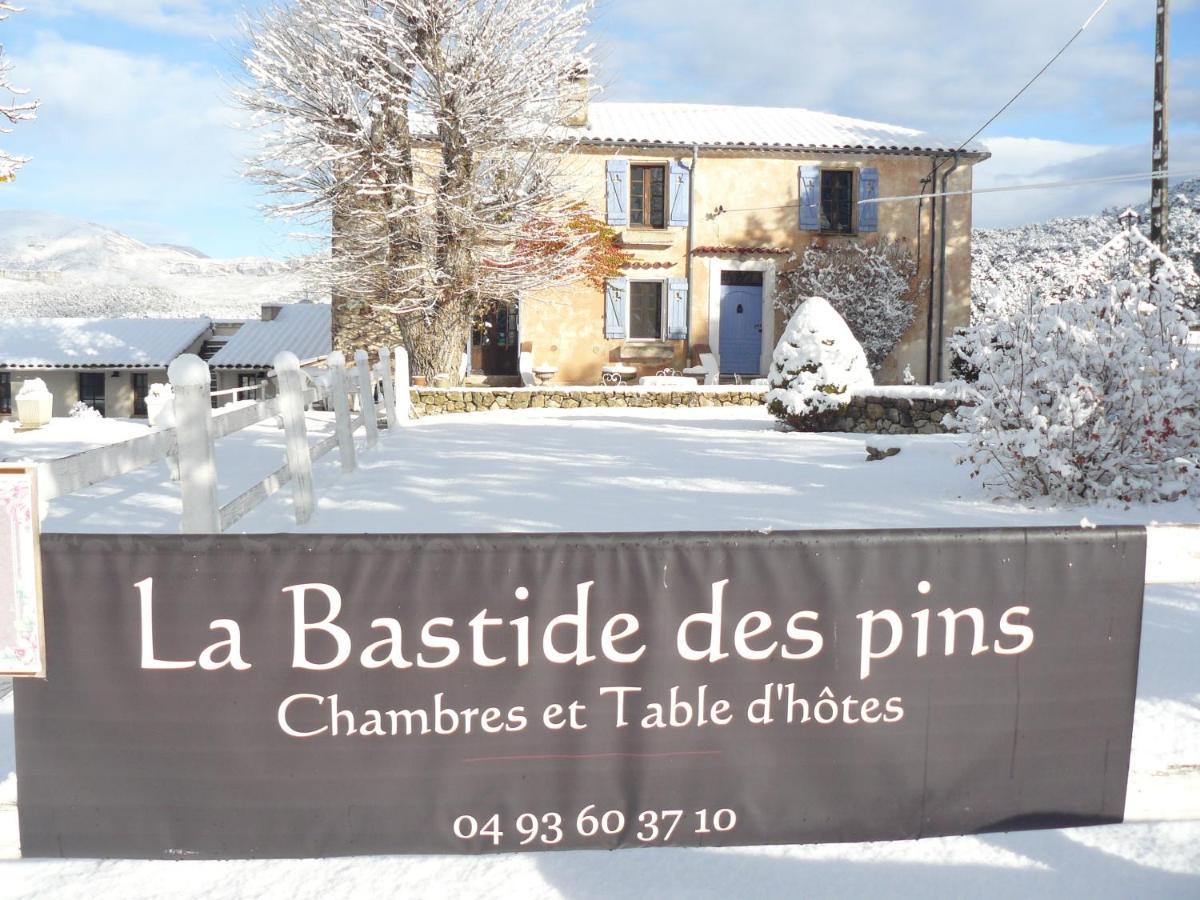巴斯泰德品斯住宿加早餐旅馆 La Bastide  外观 照片